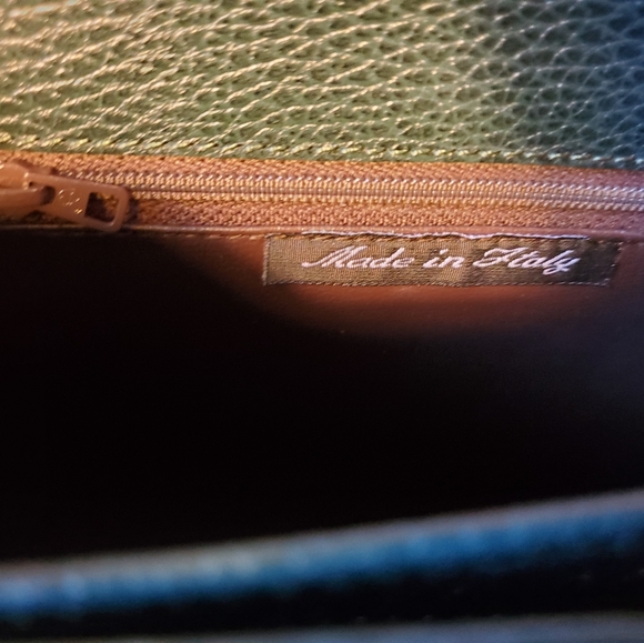 Authentic black leather handbag - Picture 6 of 6